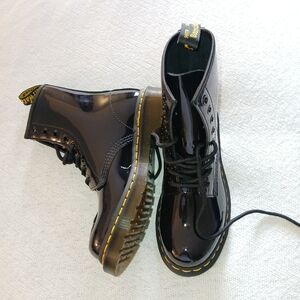 NWT Sz.6 Womens Dr. Marten 1460 Patent Leather Boots